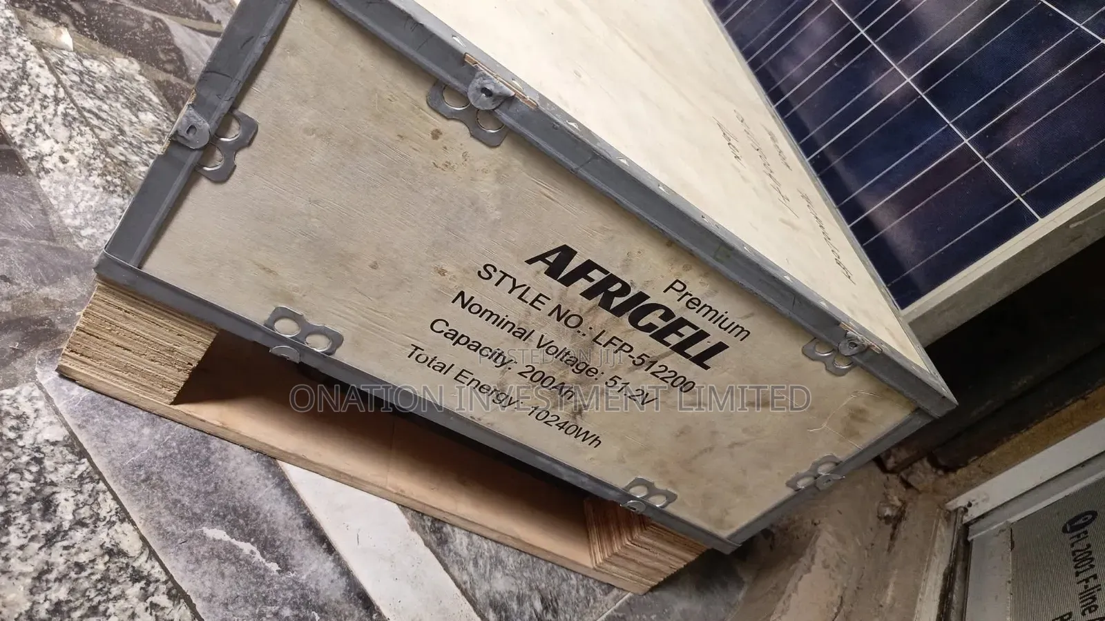 10kwh 51.2v Africell Lithium Battery