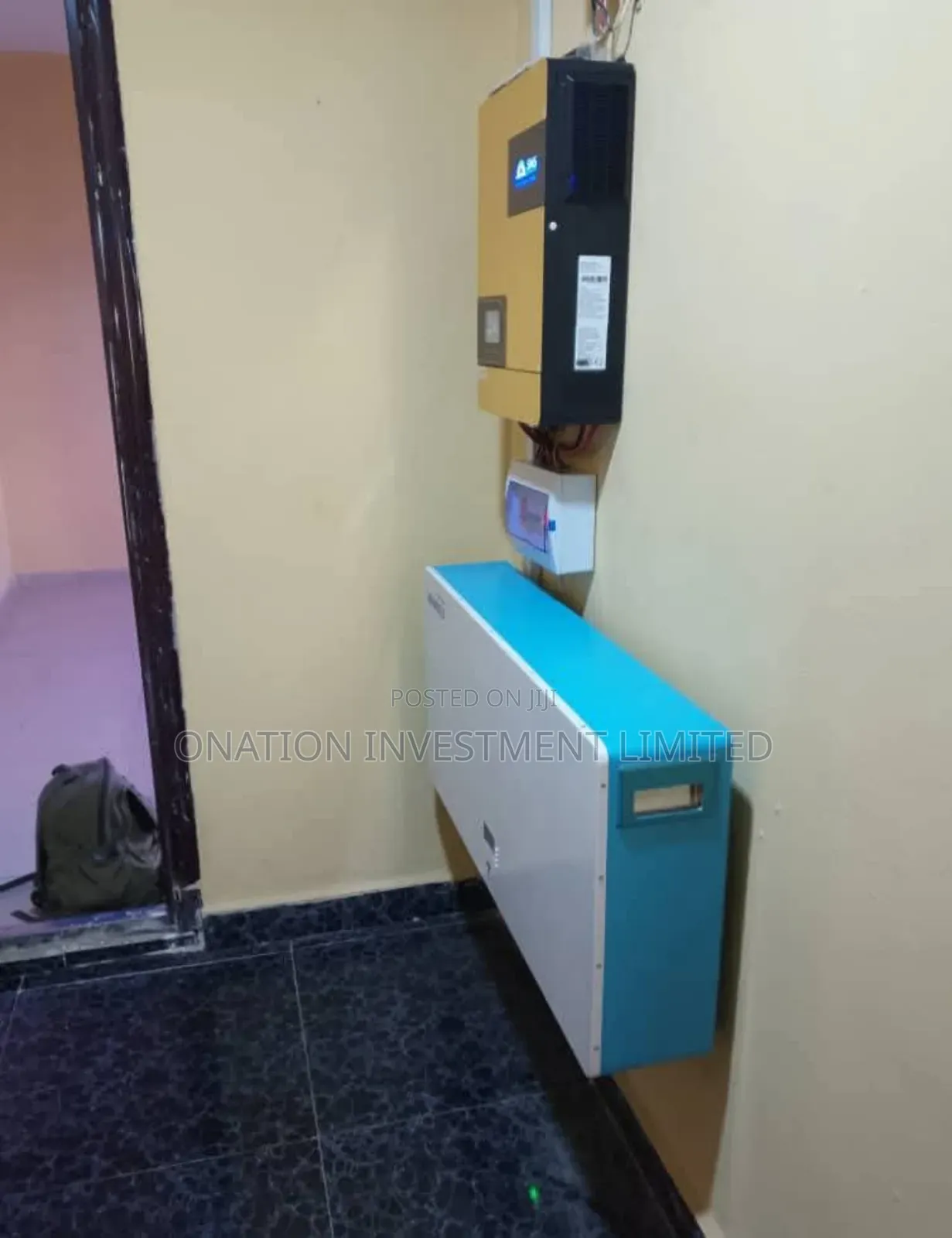 10kwh 51.2v Africell Lithium Battery