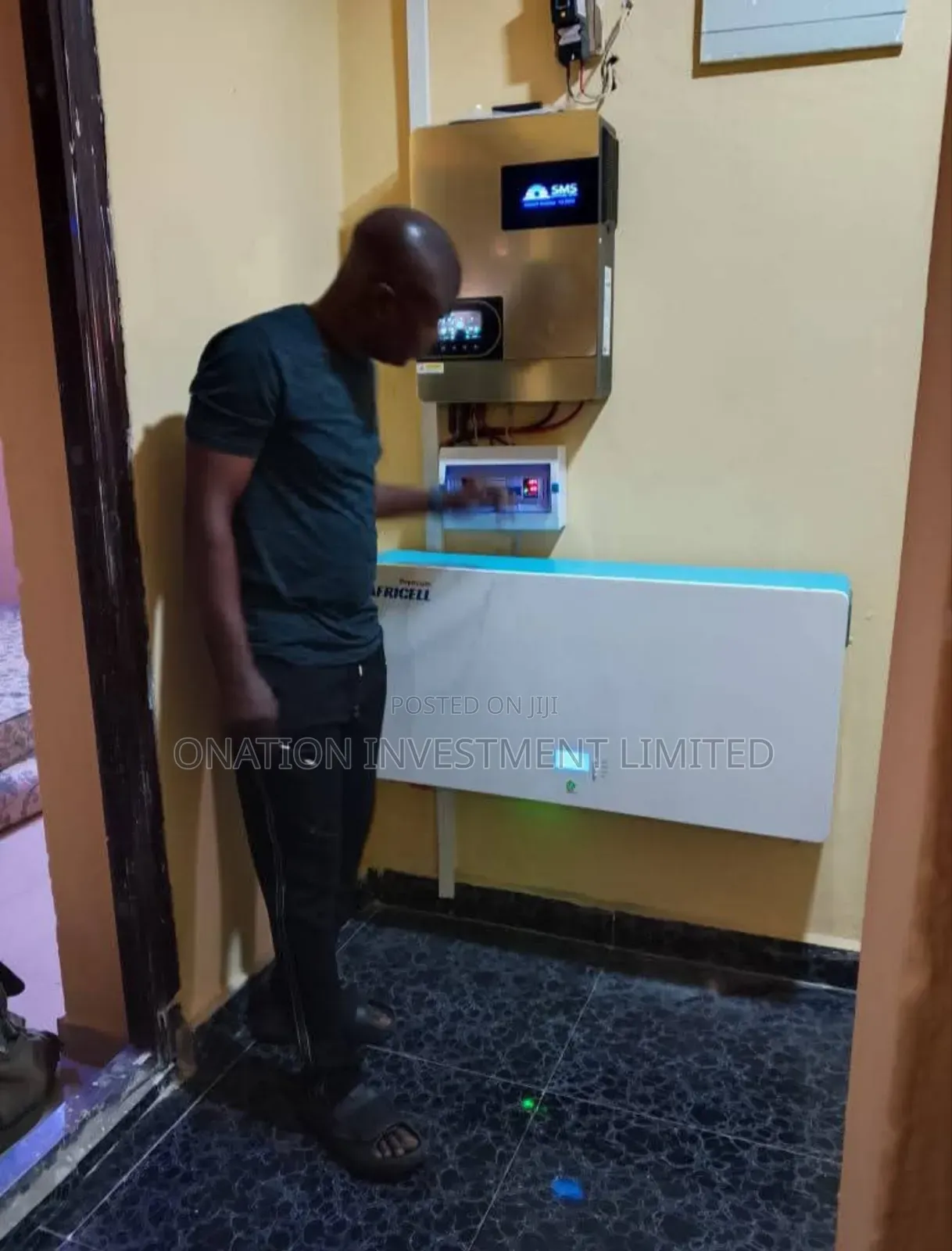 10kwh 51.2v Africell Lithium Battery