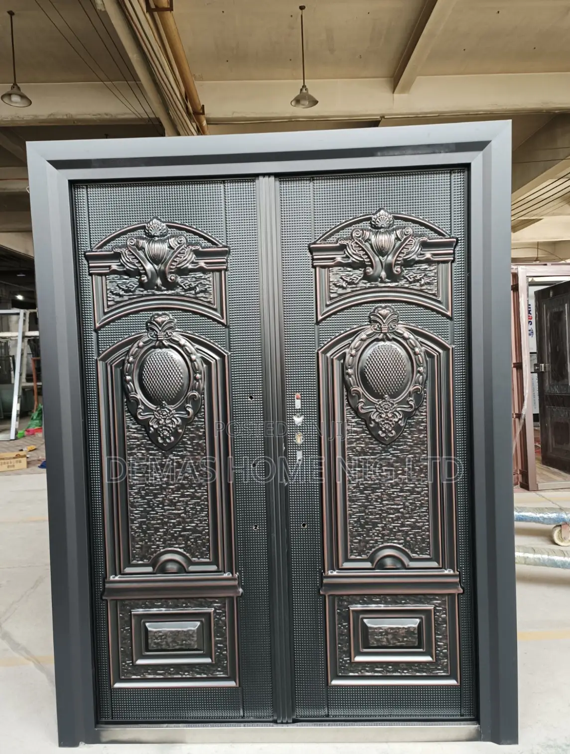 5 by 7ft German Copper