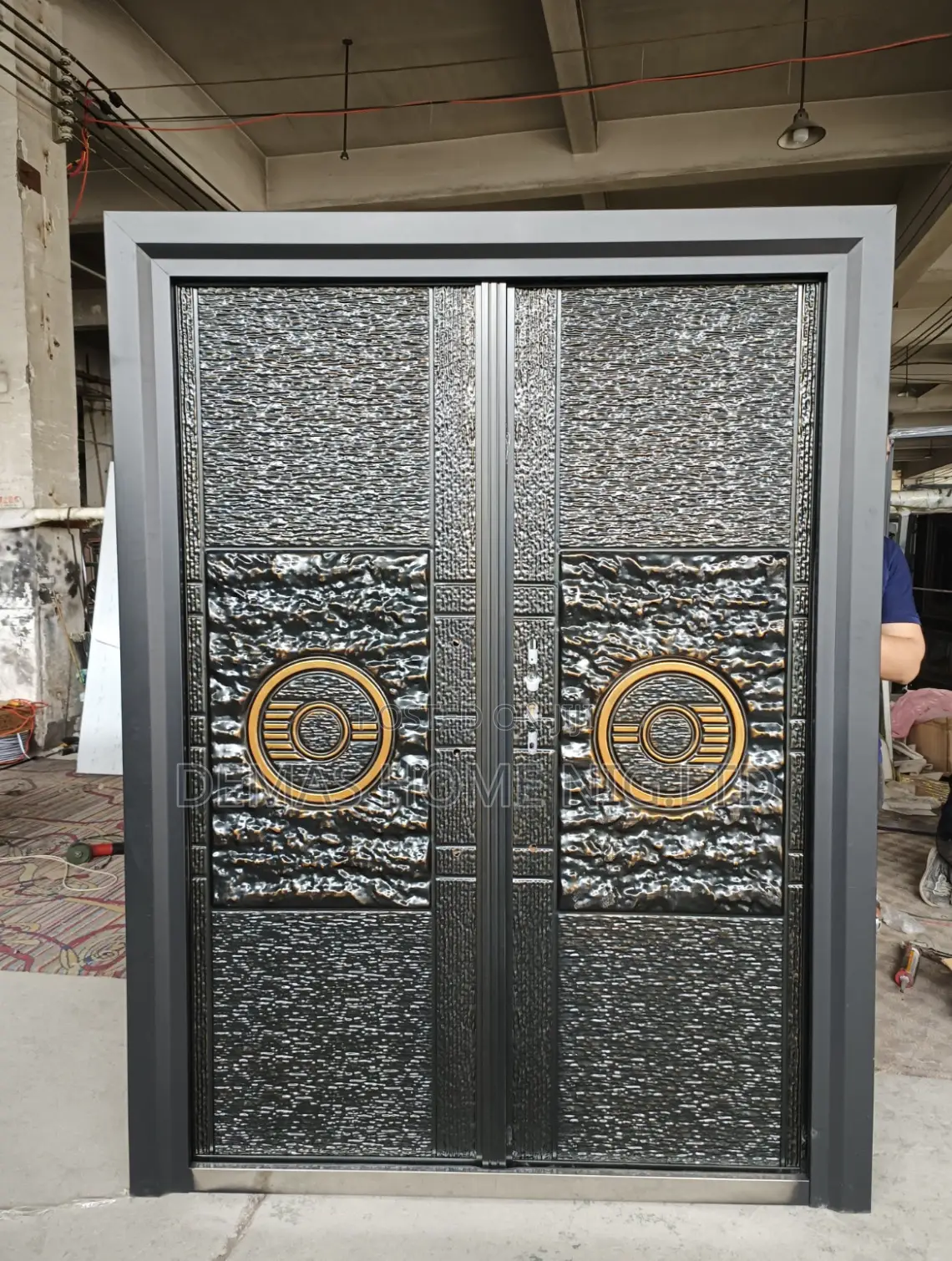 German Copper Versace 5 by 7ft