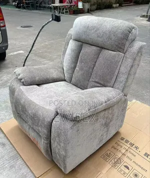 Electric Relaxing Chair. Single Luxury Sofa