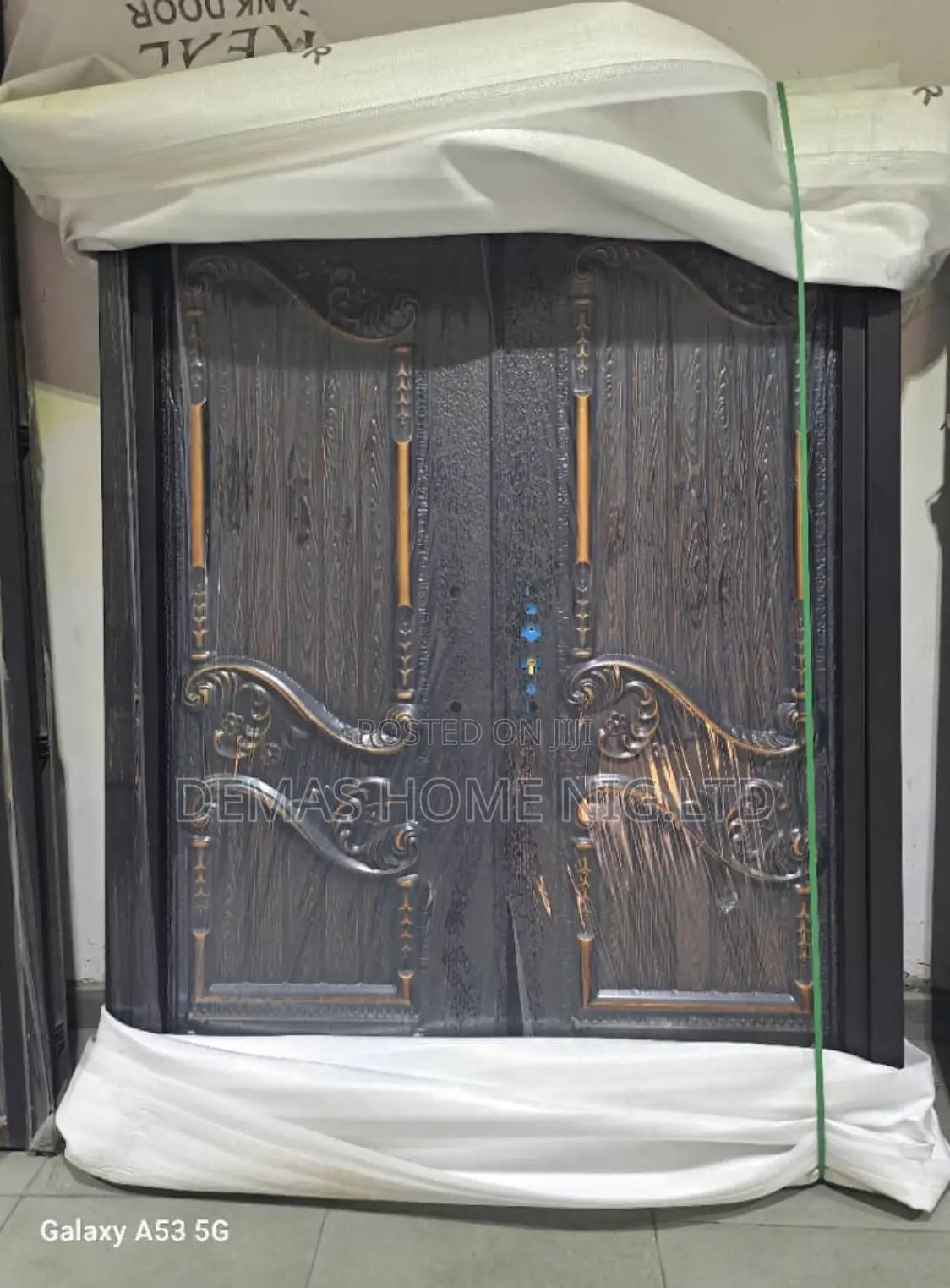 German Copper 5 by 7ft Bible Design