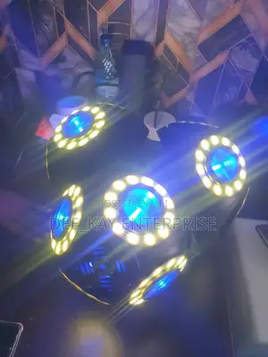 Three Moving Head Light