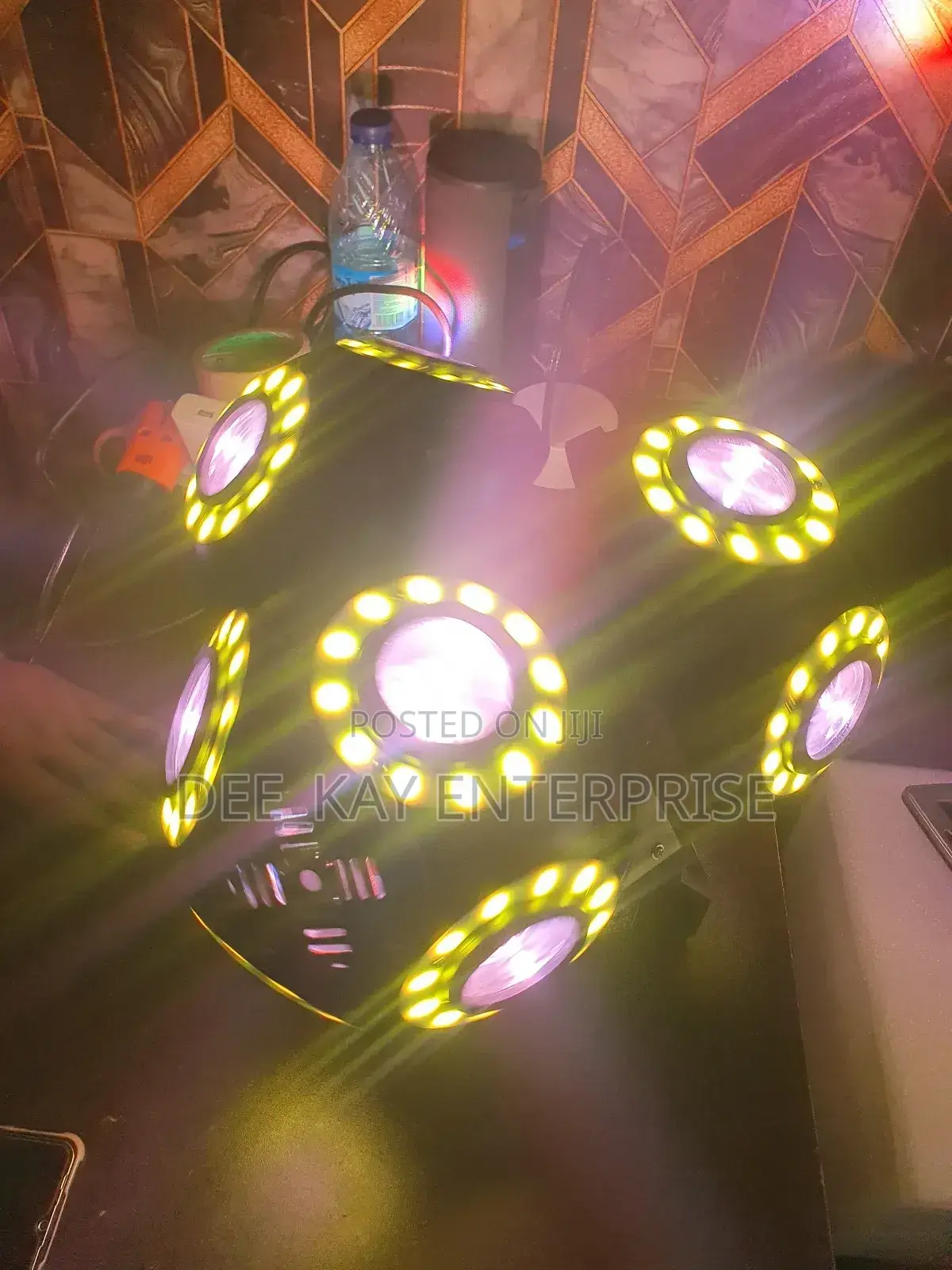 Three Moving Head Light