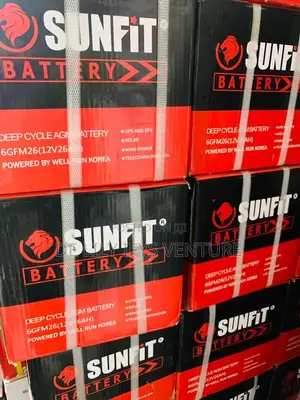 Sunfit 26ah Dry Cell Battery