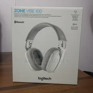 Logitech Zone Vibe 100 Wireless Over-Ear Headphones