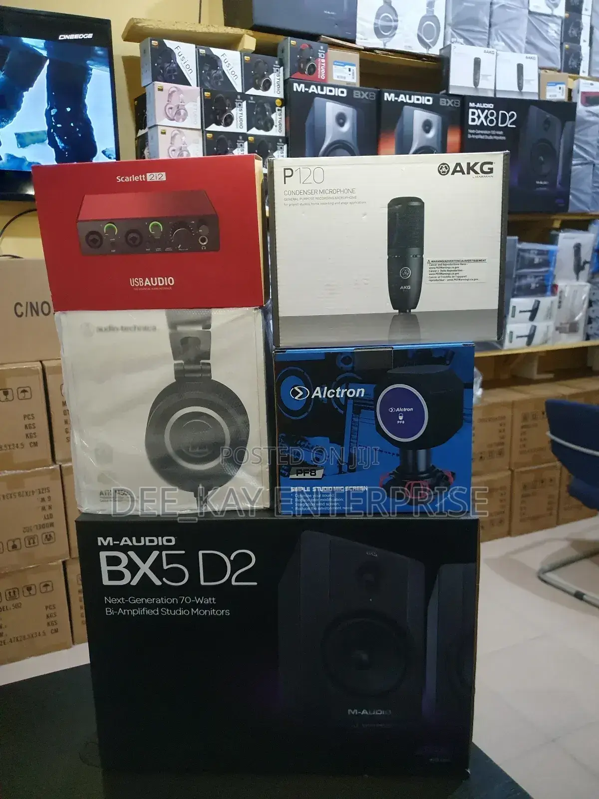 Premier Studio Bundle Set