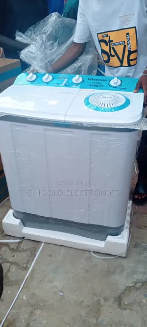 Original Hisense 7.5kg Washing Machine