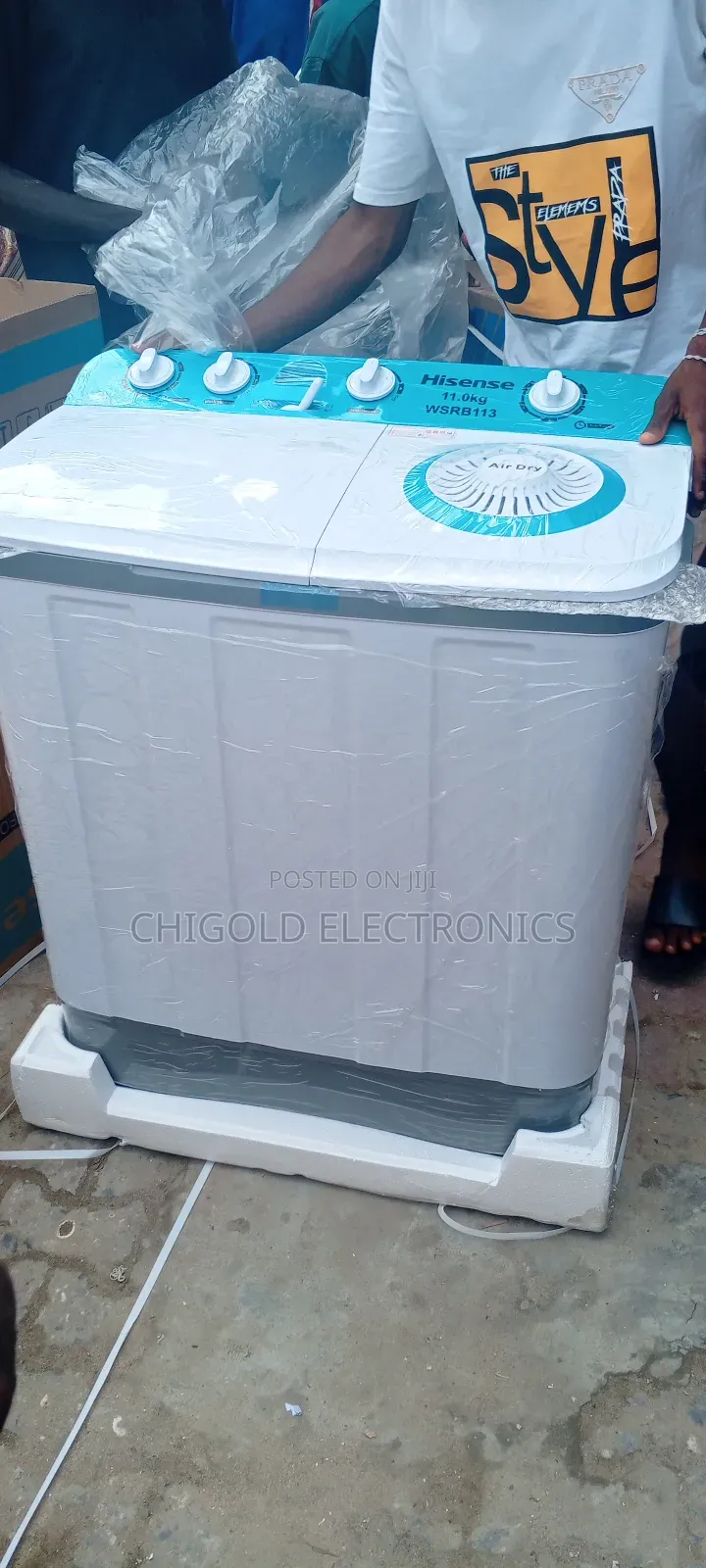 Original Hisense 7.5kg Washing Machine