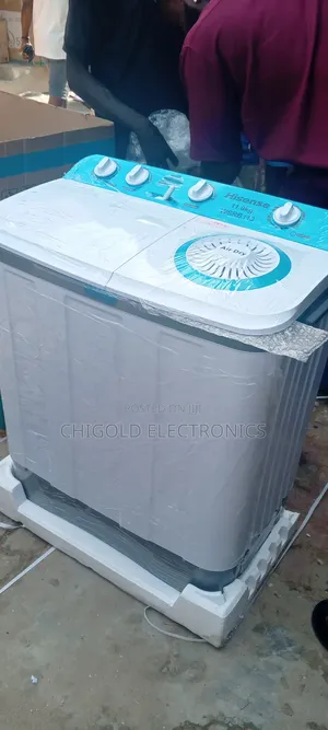 7.5kg Hisense Washing Machine and Spinning