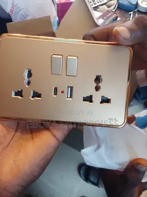 Socket Two Gang