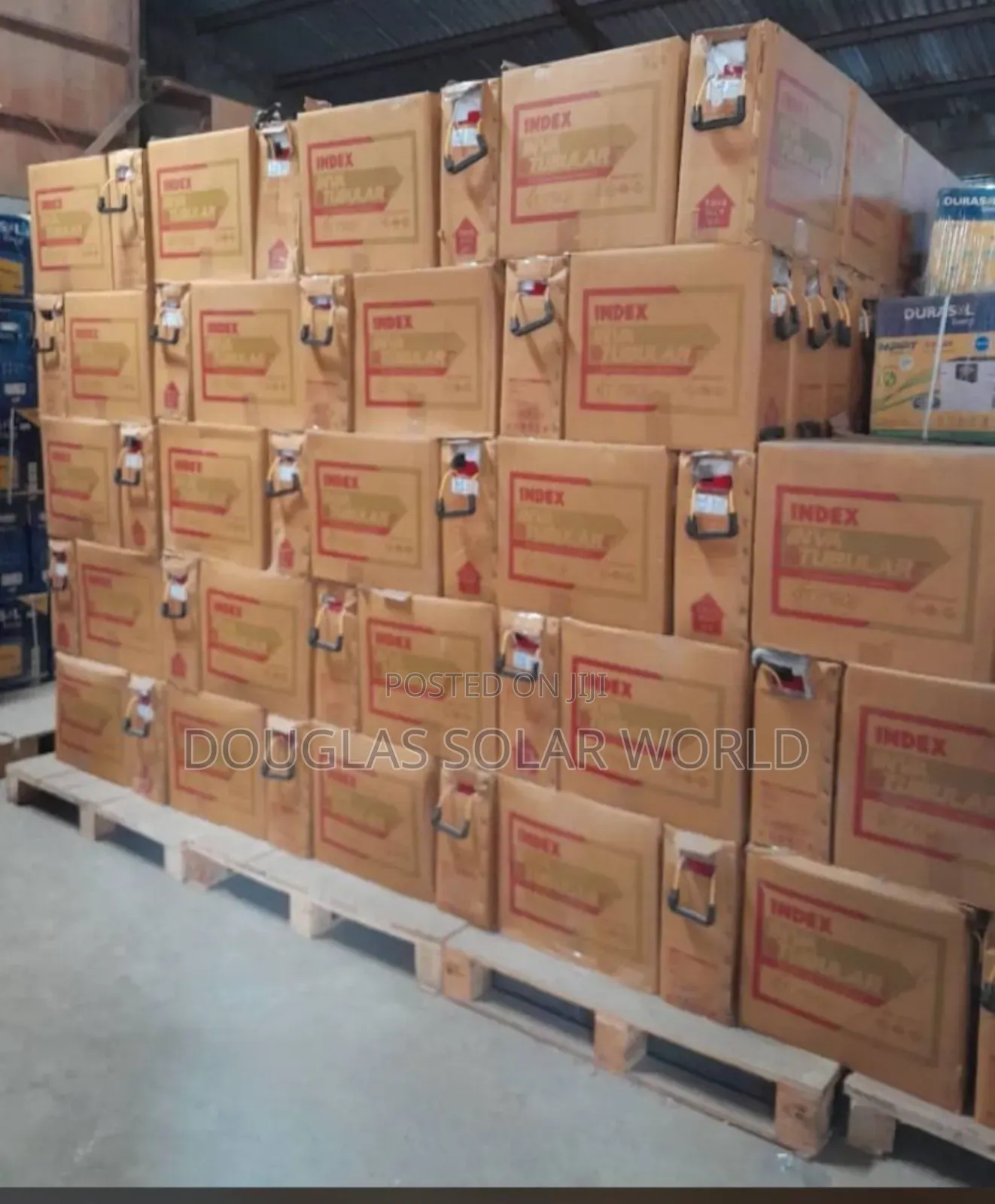 200a Index Tubular Battery