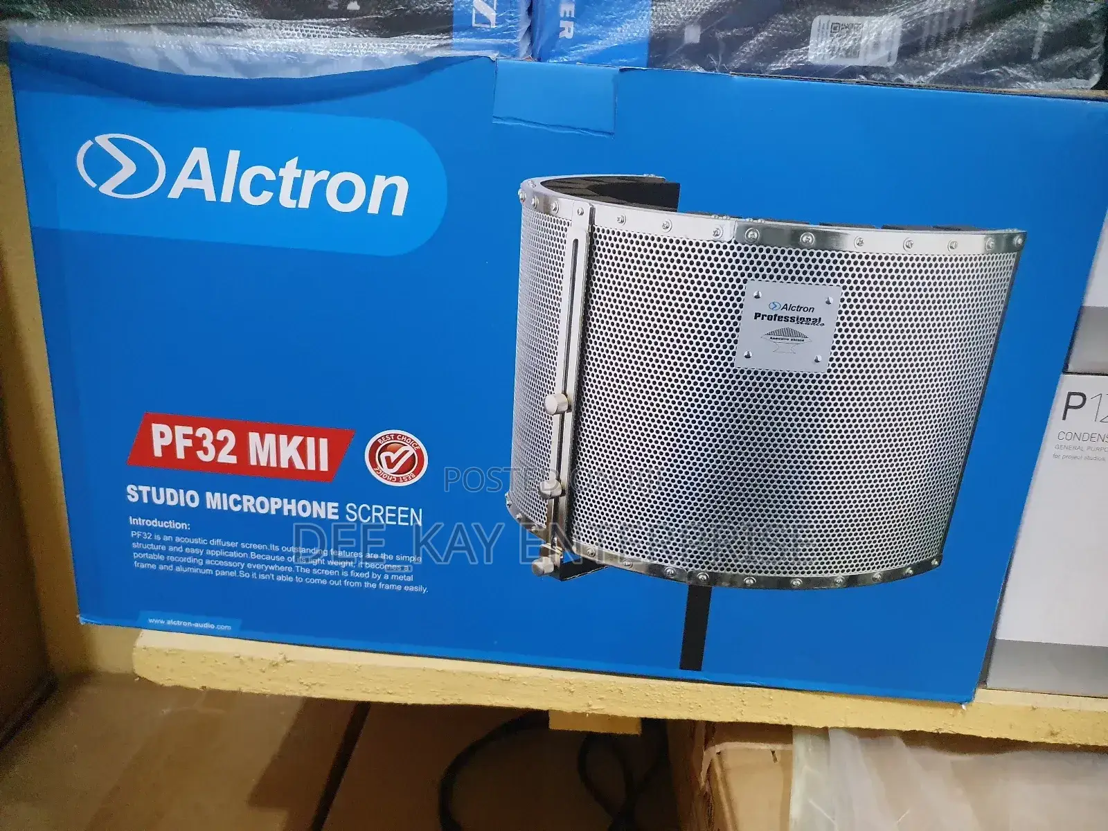 Alctron Pf32 Mkii Studio Microphone Screen