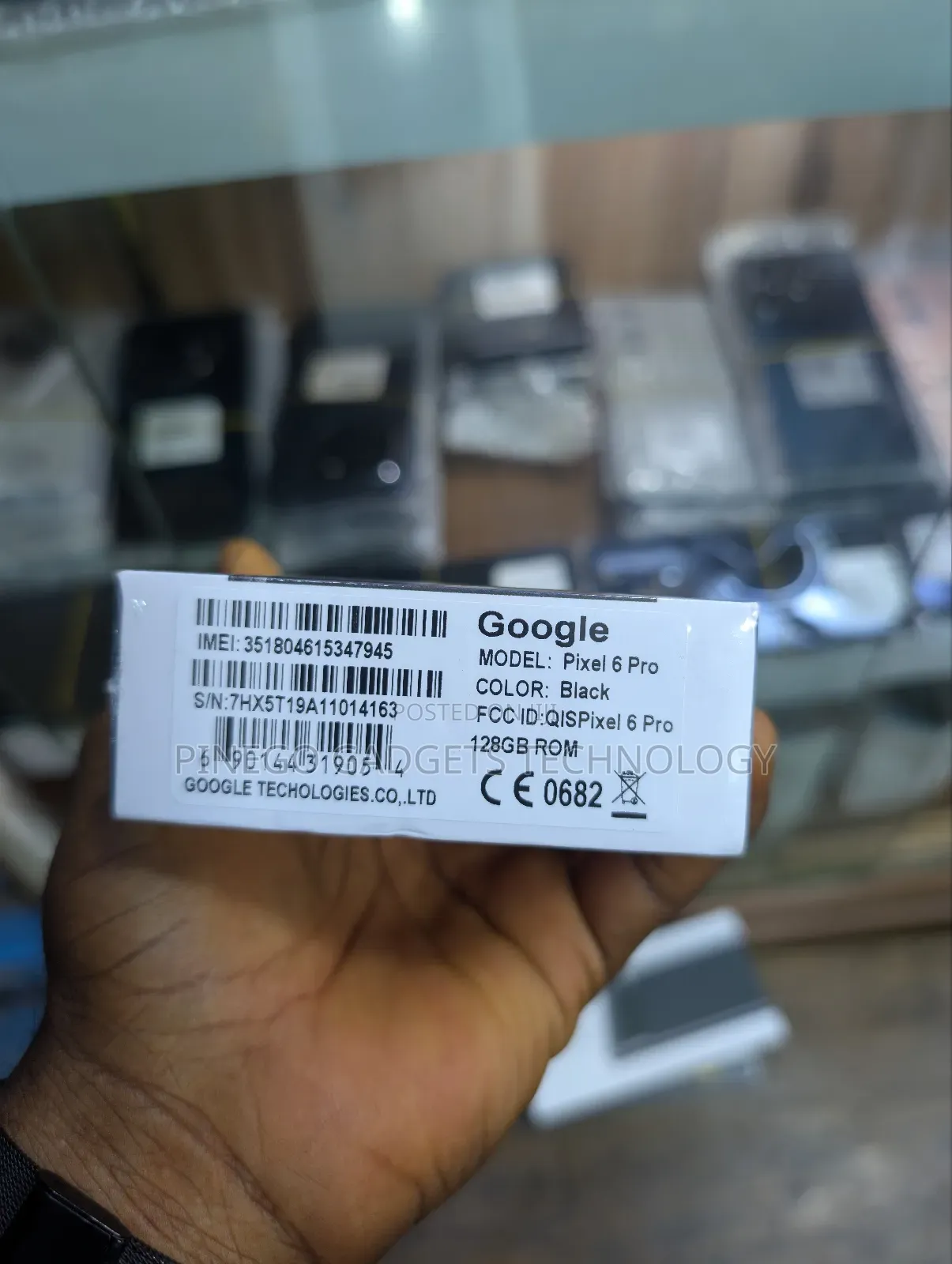 Google Pixel 6 Pro 128 GB