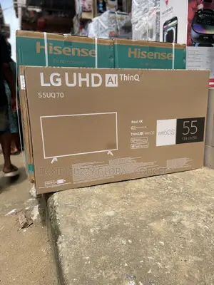 Lg 55 Inches Smart Frameless Tv