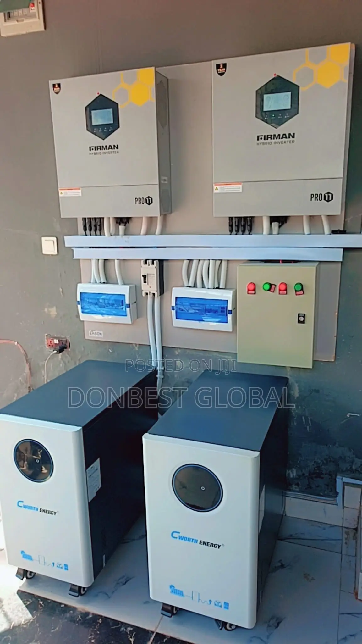 20kwh Lithium Ion Batteries Available With Promo