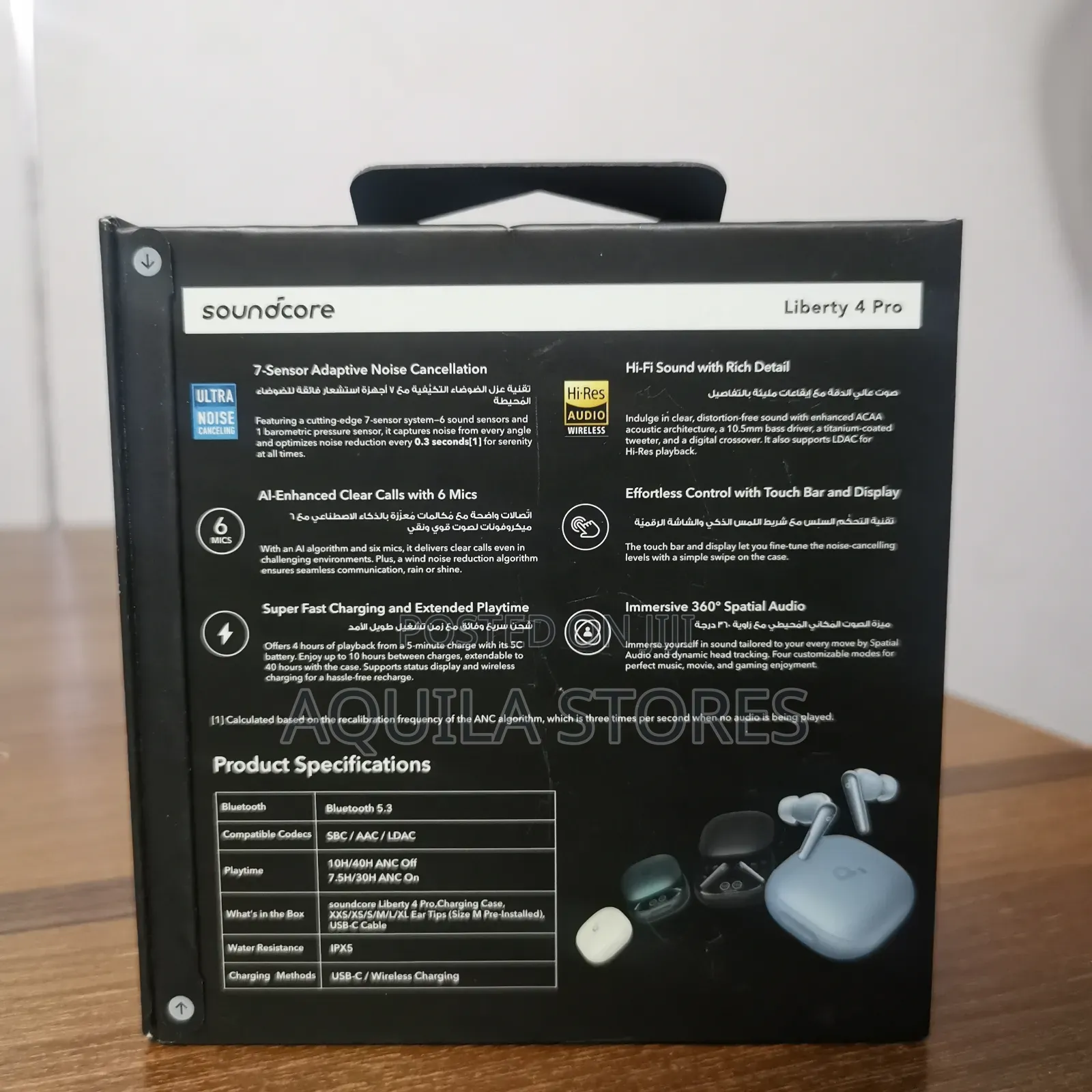 Soundcore Liberty 4 Pro by Anker