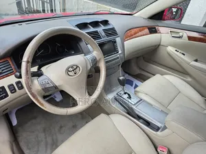 Toyota Solara 3.3 Convertible 2009 Red