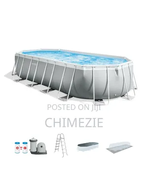 Prism Frametm 20' X 10' X 48" Oval Above Ground Pool Set