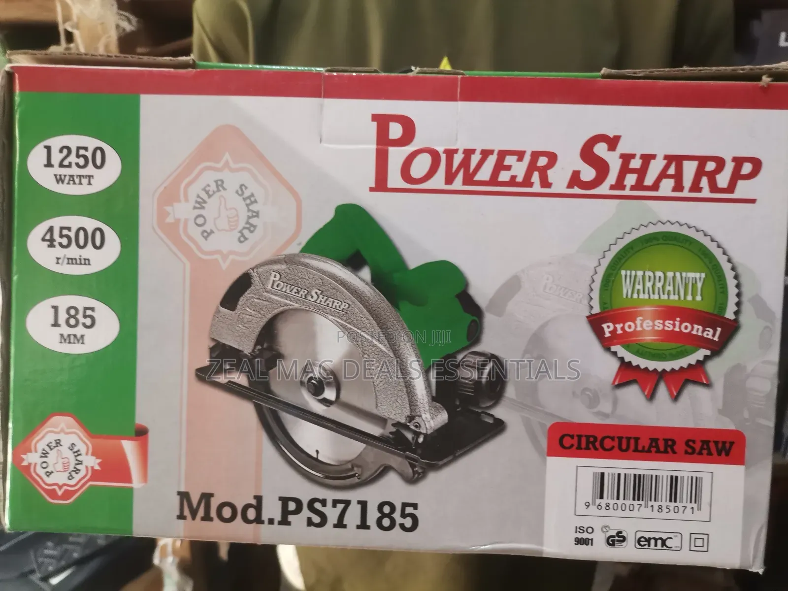 7" Power Sharp Circular Saw Machine.