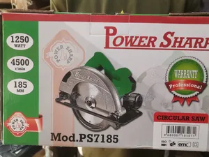 7" Power Sharp Circular Saw Machine.