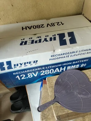280ah 12.8v Hyper Power Lithium Battery