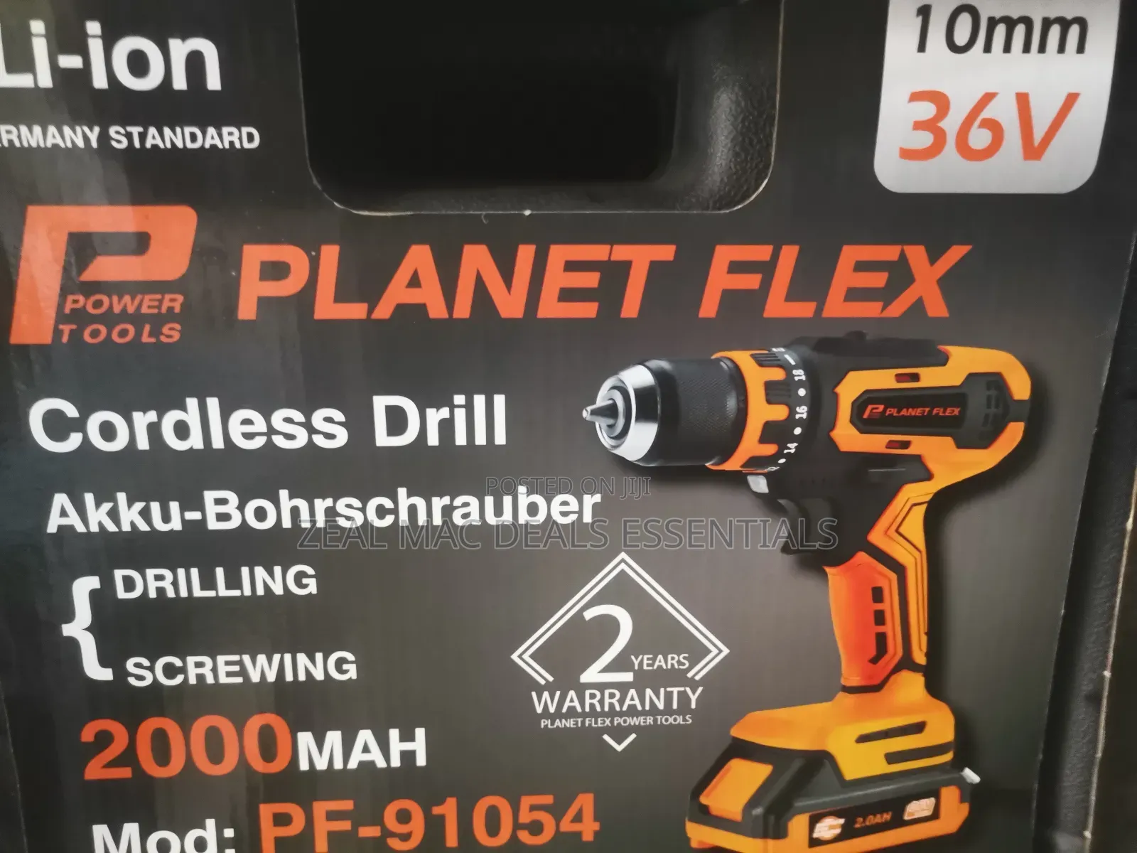 High Quality Rechargeable Screw Machine. 36v
