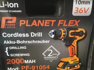 High Quality Rechargeable Screw Machine. 36v
