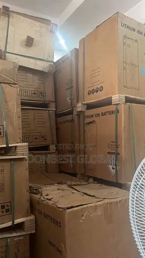 15kwh 48v Blue Carbon Lithium Ion Batteries