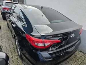 Hyundai Sonata Limited 4dr Sedan (2.4L 4cyl 6A) 2015 Black