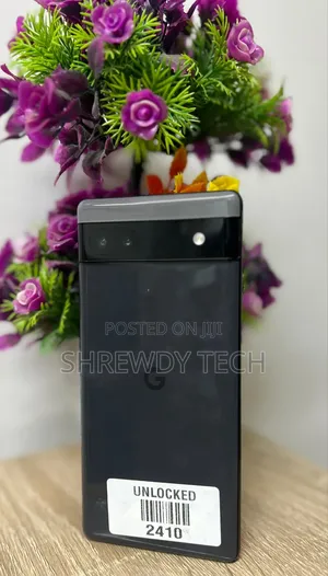 Google Pixel 6a 128 GB Black