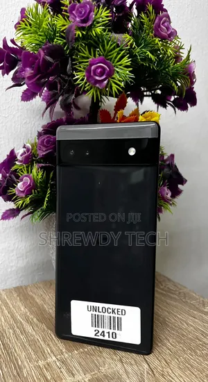 Google Pixel 6a 128 GB Black