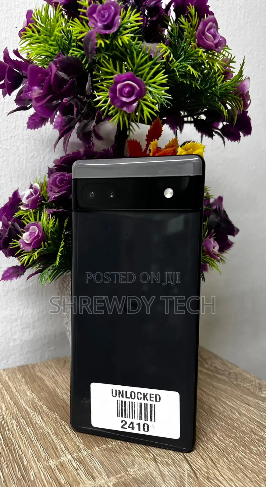 Google Pixel 6a 128 GB Black