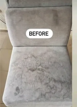 Don’T Sit on Dirt– Sit in Comfort! Book Update Cleaning Service Today