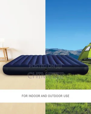 Dura-Beam Standard Downy Air Mattress King Bundle With 2 Free Pillows