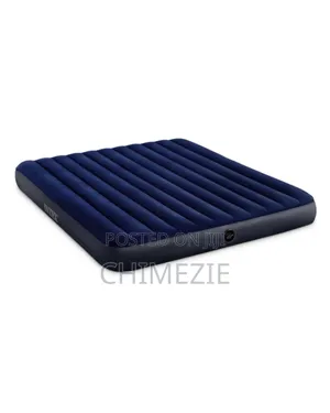Dura-Beam Standard Downy Air Mattress King Bundle With 2 Free Pillows