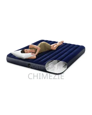 Dura-Beam Standard Downy Air Mattress King Bundle With 2 Free Pillows