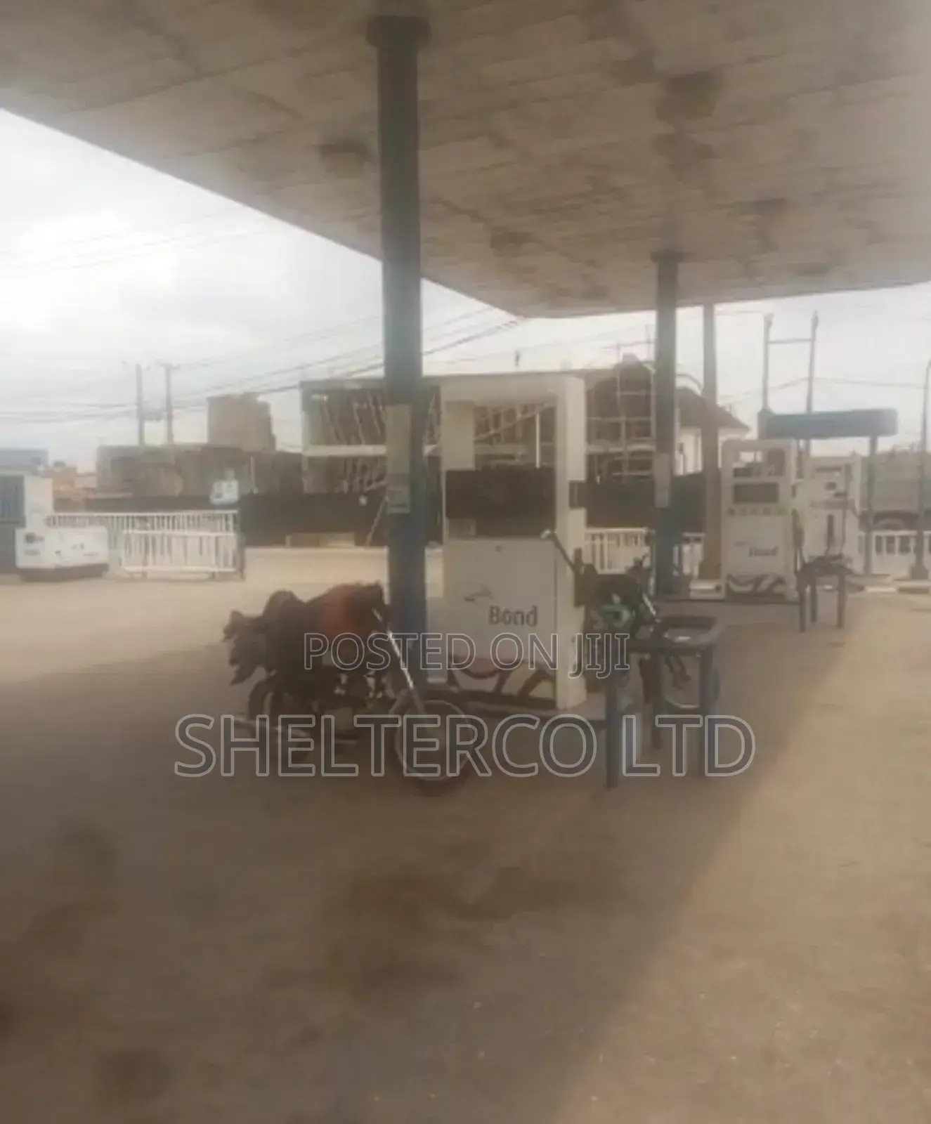 Filling Station Distress Sales