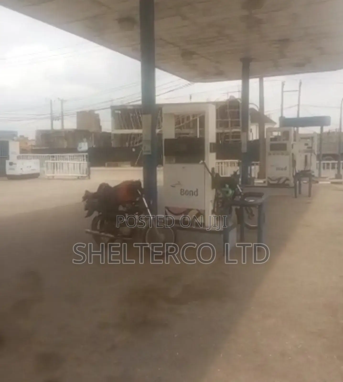 Filling Station Distress Sales