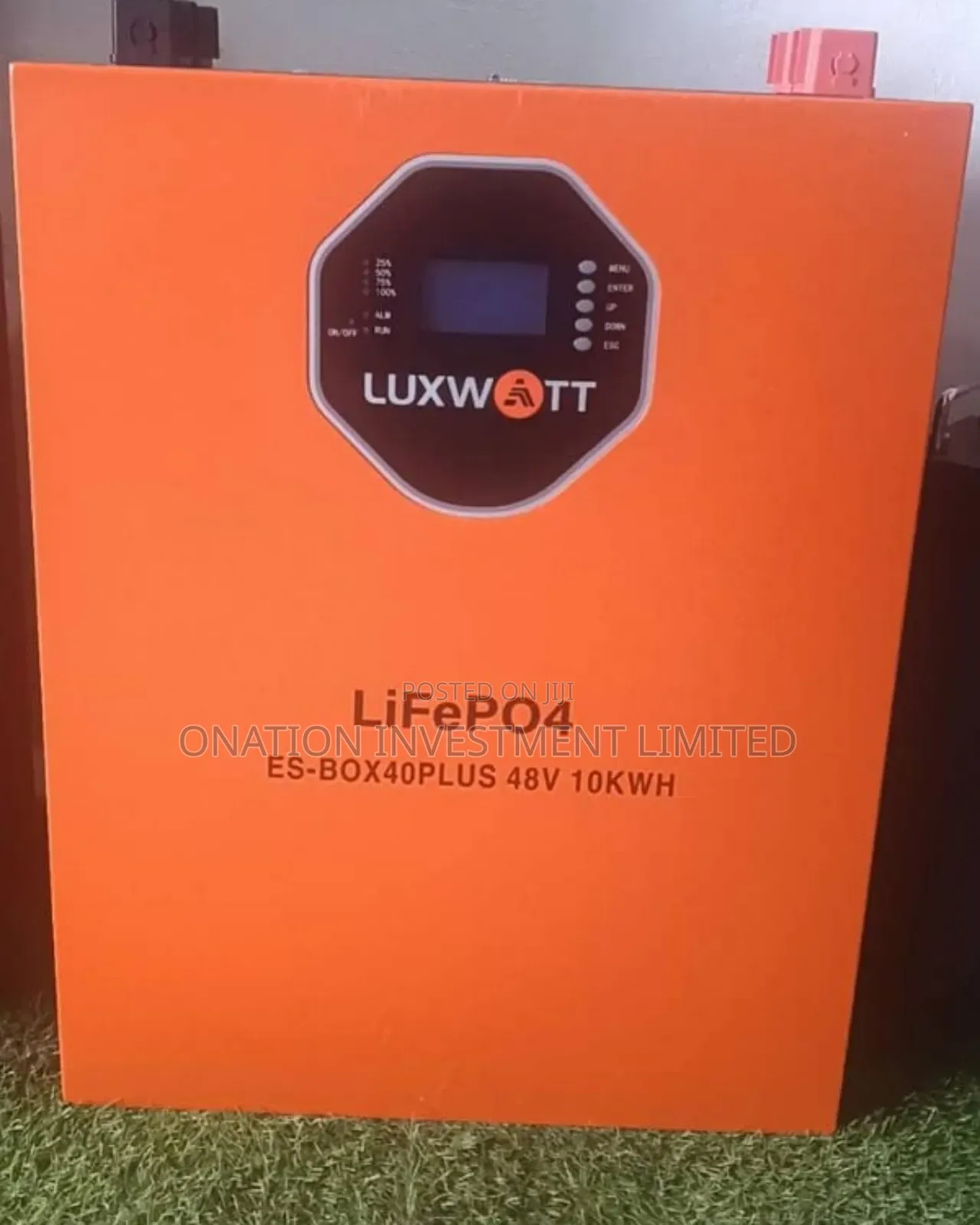 10kwh 48v Luxwatt Lithium Battery
