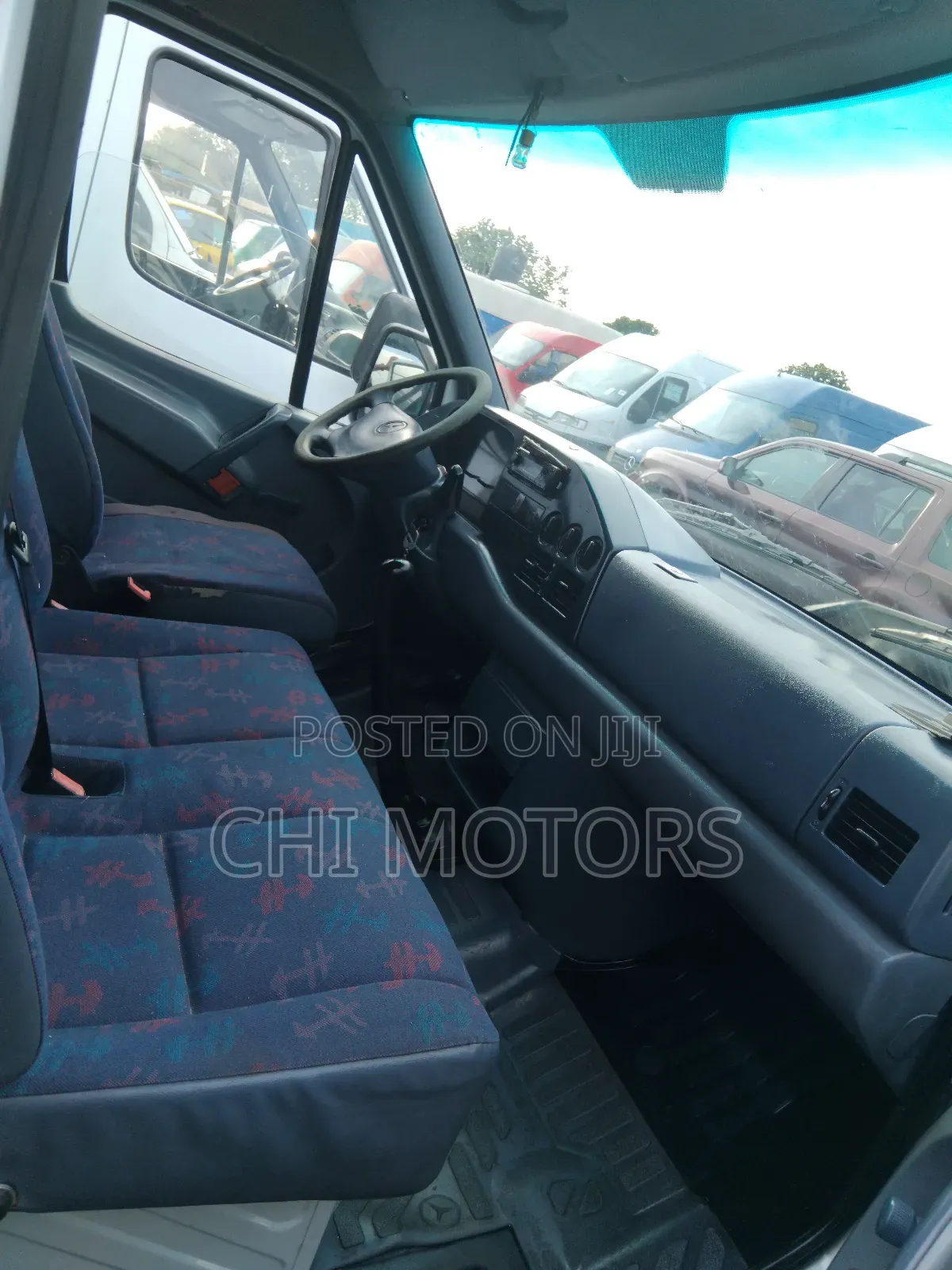 Mercedes-Benz Sprinter 2005 White