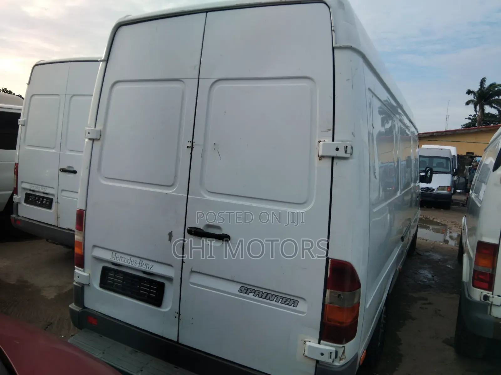 Mercedes-Benz Sprinter 2005 White
