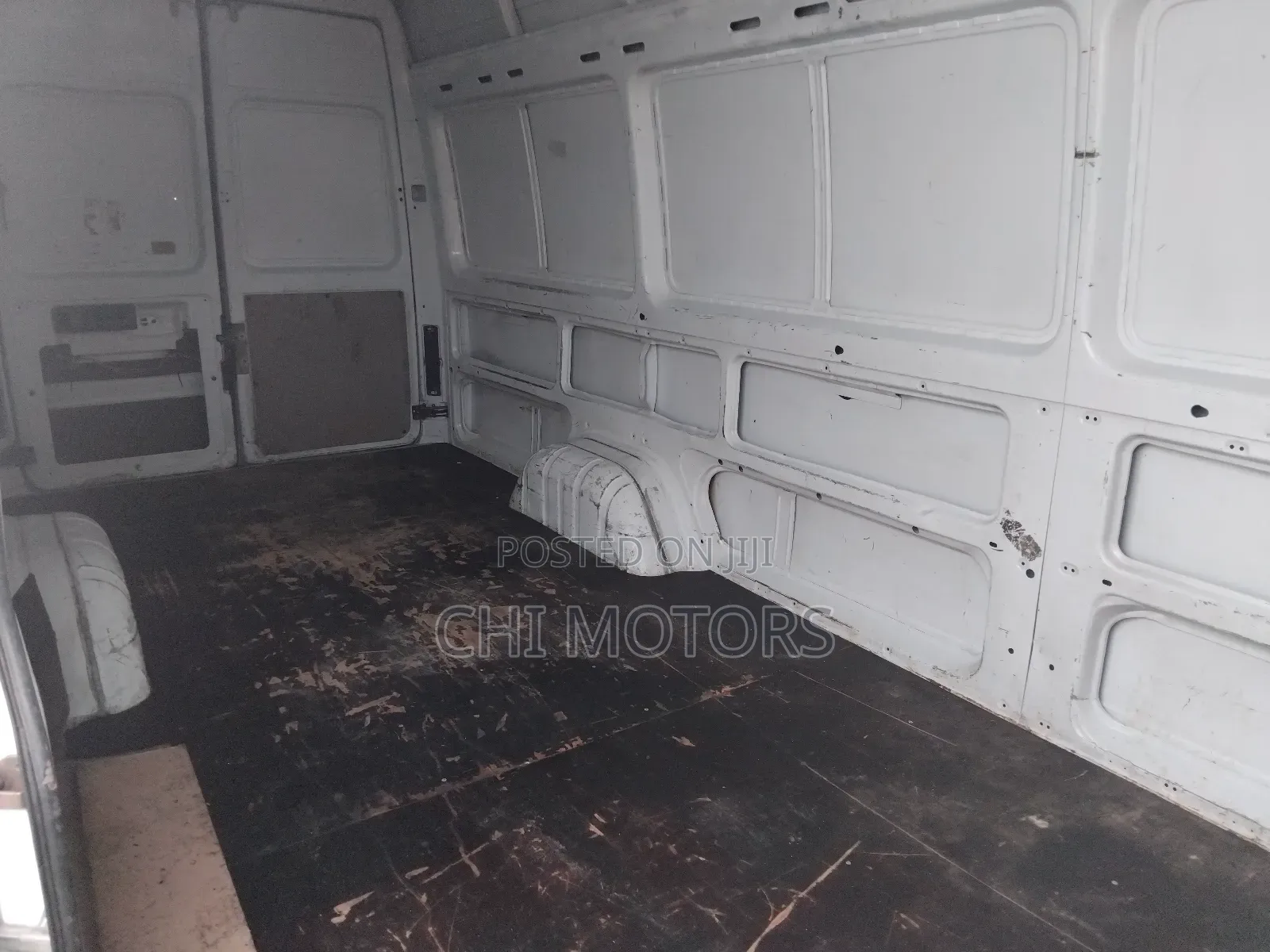 Mercedes-Benz Sprinter 2005 White