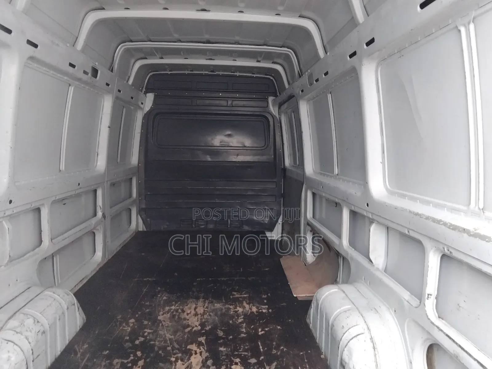 Mercedes-Benz Sprinter 2005 White