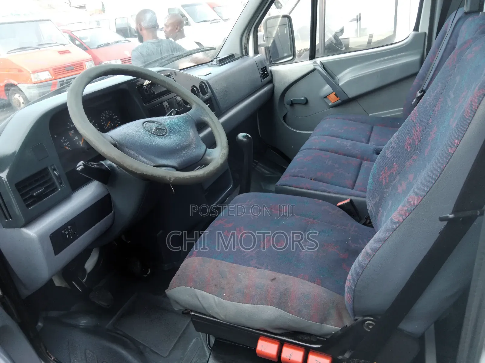 Mercedes-Benz Sprinter 2005 White