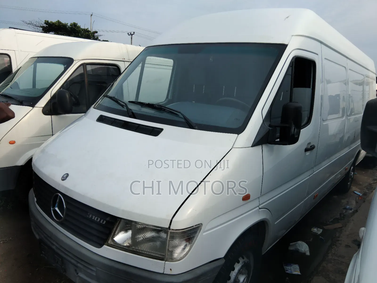 Mercedes-Benz Sprinter 2005 White