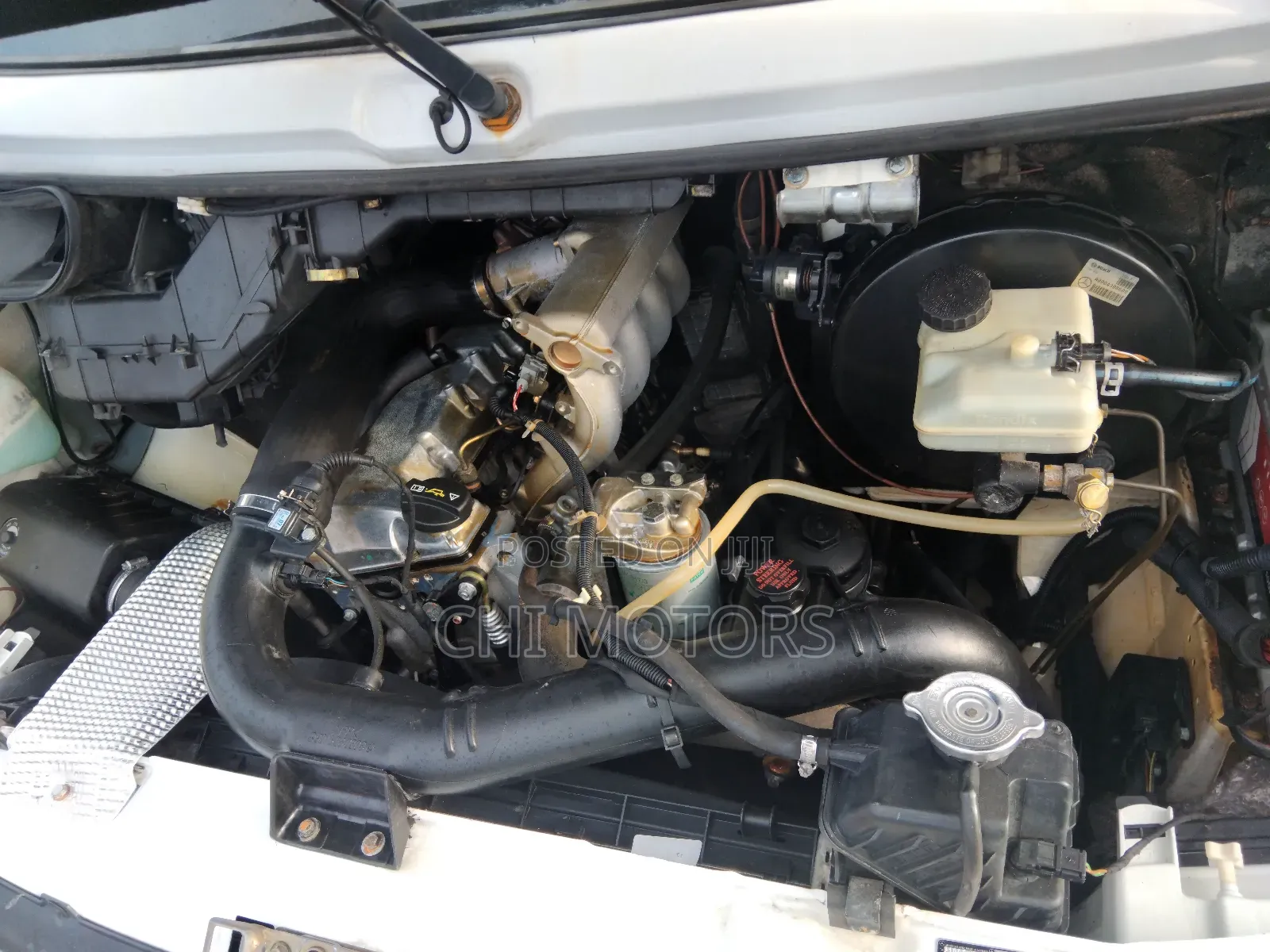 Mercedes-Benz Sprinter 2005 White