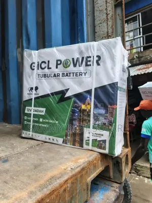 240ah 12v Gicl Power Tubular Battery India Made