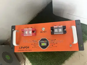 Luxwaat 3kwh Lithium Battery Lifepo4